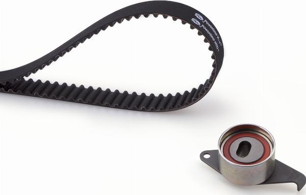 GATES K015591XS - Комплект зубчатого ремня ГРМ abcparts.ee