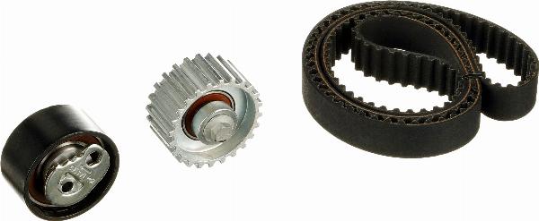 GATES K015592XS - Комплект зубчатого ремня ГРМ abcparts.ee