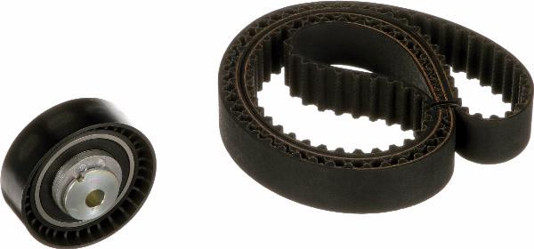 GATES K015541XS - Комплект зубчатого ремня ГРМ abcparts.ee