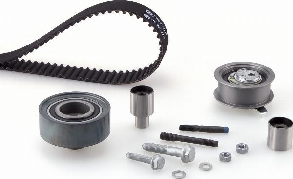 GATES K015559XS - Комплект зубчатого ремня ГРМ abcparts.ee