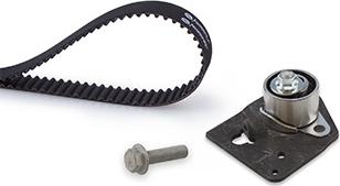 GATES K015552XS - Комплект зубчатого ремня ГРМ abcparts.ee