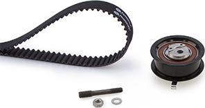GATES K015564XS - Комплект зубчатого ремня ГРМ abcparts.ee