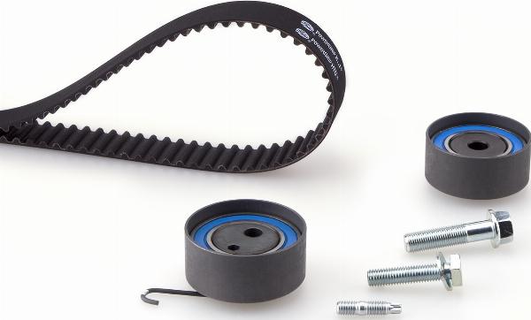 GATES K015563XS - Комплект зубчатого ремня ГРМ abcparts.ee