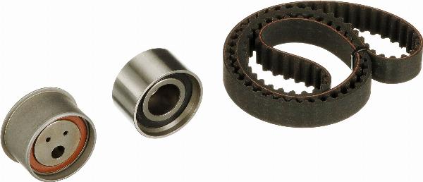 GATES K015514XS - Комплект зубчатого ремня ГРМ abcparts.ee