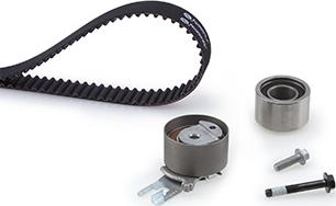 GATES K015580XS - Комплект зубчатого ремня ГРМ abcparts.ee