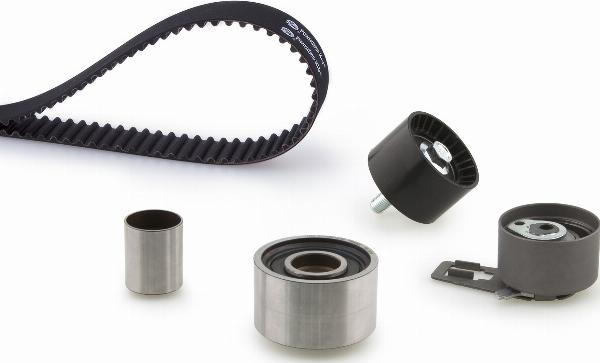 GATES K015583XS - Комплект зубчатого ремня ГРМ abcparts.ee