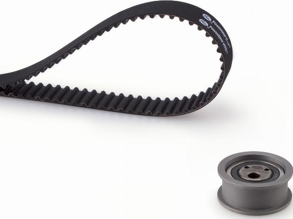 GATES K015521XS - Комплект зубчатого ремня ГРМ abcparts.ee