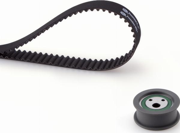 GATES K015521 - Комплект зубчатого ремня ГРМ abcparts.ee