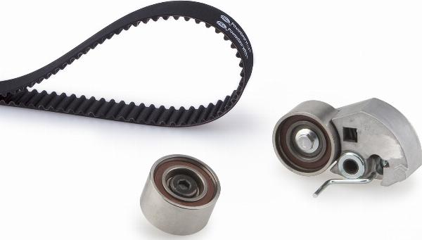 GATES K015579XS - Комплект зубчатого ремня ГРМ abcparts.ee