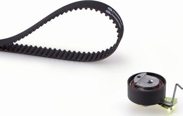 GATES K015574XS - Комплект зубчатого ремня ГРМ abcparts.ee