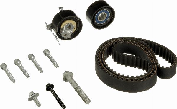 GATES K015699XS - Комплект зубчатого ремня ГРМ abcparts.ee
