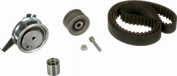 GATES K015695XS - Комплект зубчатого ремня ГРМ abcparts.ee