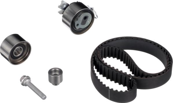 GATES K015696XS - Комплект зубчатого ремня ГРМ abcparts.ee