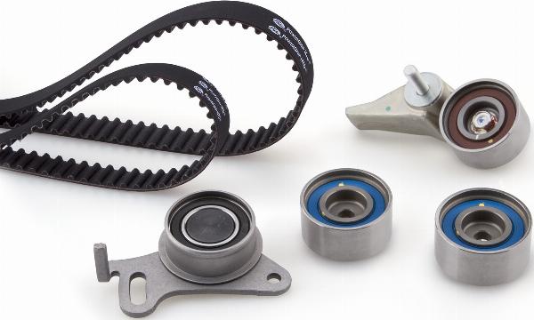 GATES K015641XS - Комплект зубчатого ремня ГРМ abcparts.ee