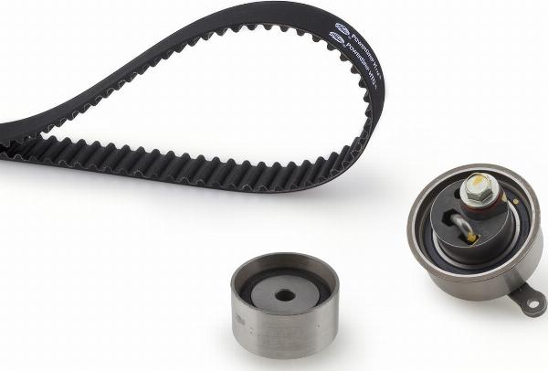 GATES K015651XS - Комплект зубчатого ремня ГРМ abcparts.ee