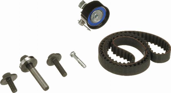 GATES K015669XS - Комплект зубчатого ремня ГРМ abcparts.ee
