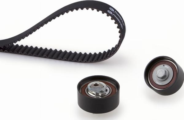 GATES K015668XS - Комплект зубчатого ремня ГРМ abcparts.ee