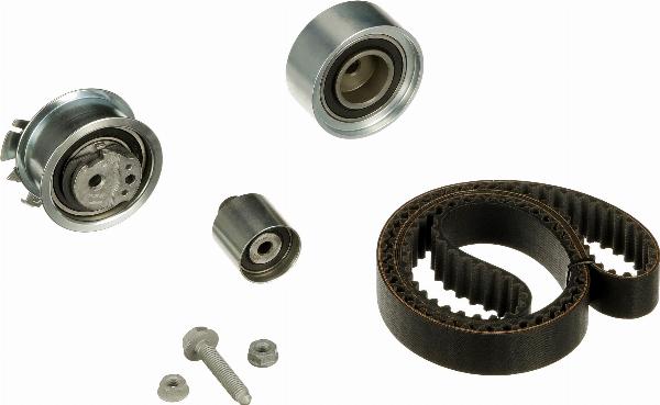 GATES K015607XS - Комплект зубчатого ремня ГРМ abcparts.ee