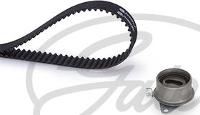 GATES K015687XS - Комплект зубчатого ремня ГРМ abcparts.ee