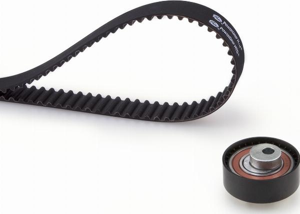 GATES K015670XS - Комплект зубчатого ремня ГРМ abcparts.ee