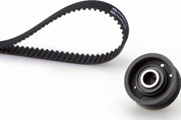 GATES K015048 - Комплект зубчатого ремня ГРМ abcparts.ee