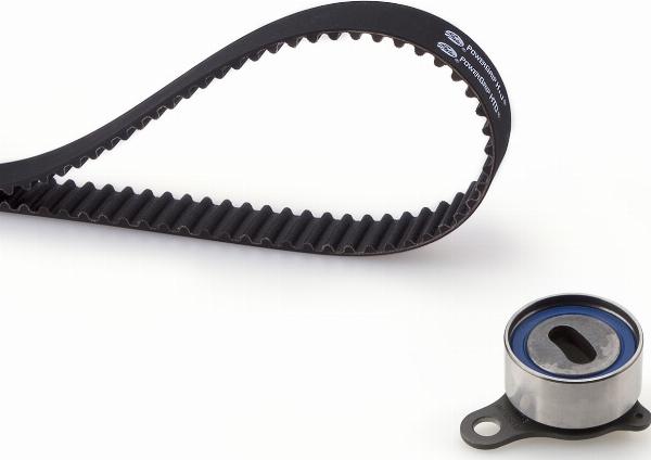 GATES K015043 - Комплект зубчатого ремня ГРМ abcparts.ee