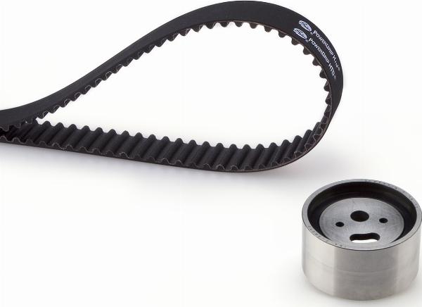 GATES K015054 - Комплект зубчатого ремня ГРМ abcparts.ee