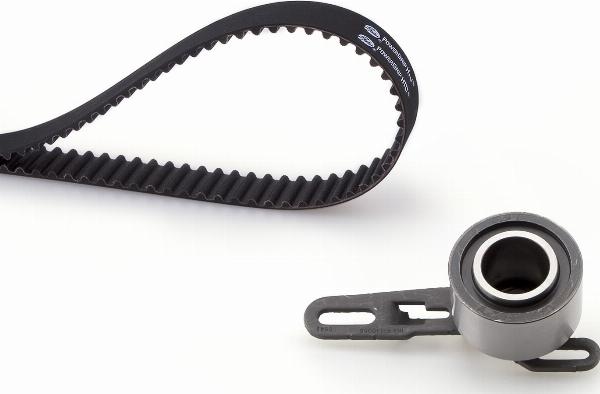 GATES K015064 - Комплект зубчатого ремня ГРМ abcparts.ee