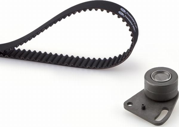 GATES K015068 - Комплект зубчатого ремня ГРМ abcparts.ee