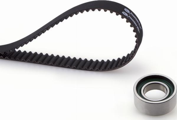 GATES K015062 - Комплект зубчатого ремня ГРМ abcparts.ee