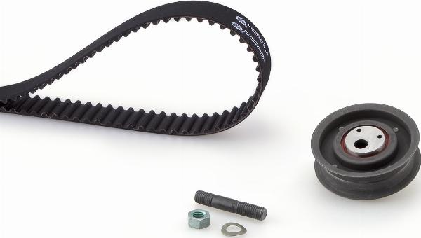 GATES K015016 - Комплект зубчатого ремня ГРМ abcparts.ee