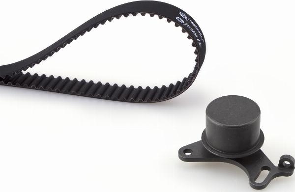 GATES K015077 - Комплект зубчатого ремня ГРМ abcparts.ee