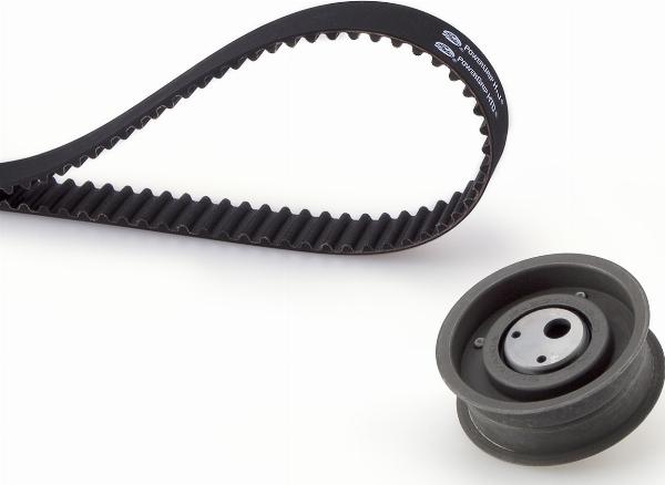 GATES K015183XS - Комплект зубчатого ремня ГРМ abcparts.ee