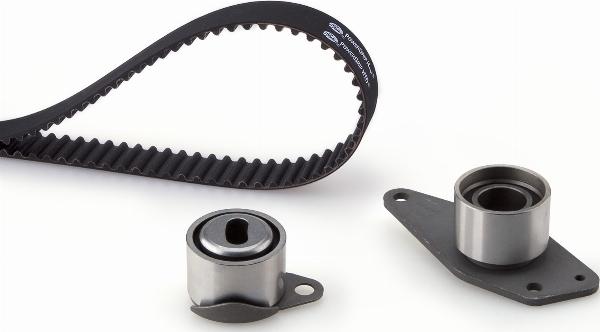 GATES K015130XS - Комплект зубчатого ремня ГРМ abcparts.ee
