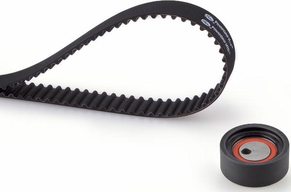 GATES K015122 - Комплект зубчатого ремня ГРМ abcparts.ee