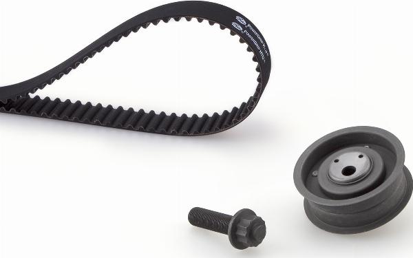 GATES K015176 - Комплект зубчатого ремня ГРМ abcparts.ee