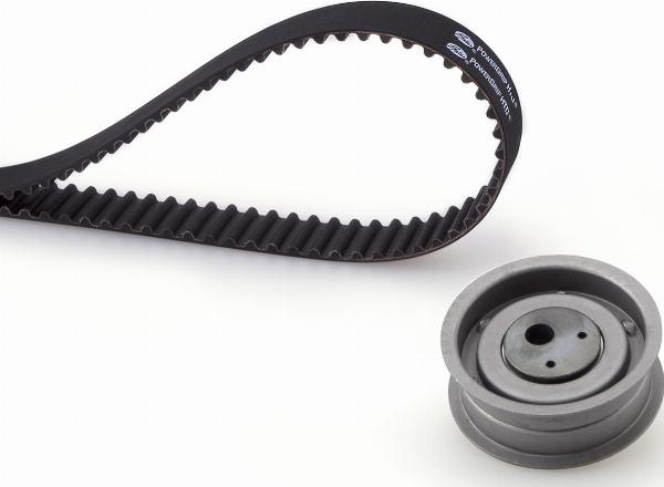 GATES K015399XS - Комплект зубчатого ремня ГРМ abcparts.ee