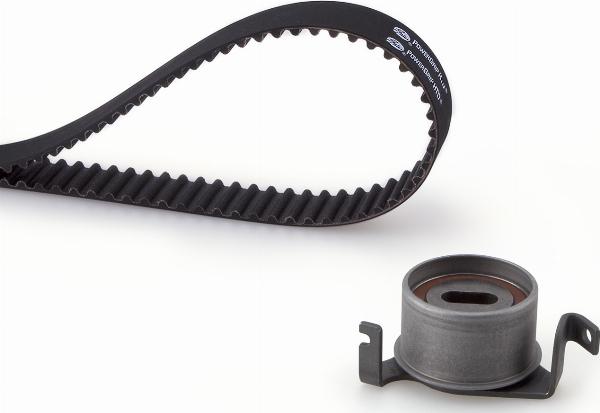 GATES K015350XS - Комплект зубчатого ремня ГРМ abcparts.ee