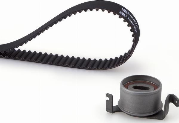 GATES K015352XS - Комплект зубчатого ремня ГРМ abcparts.ee