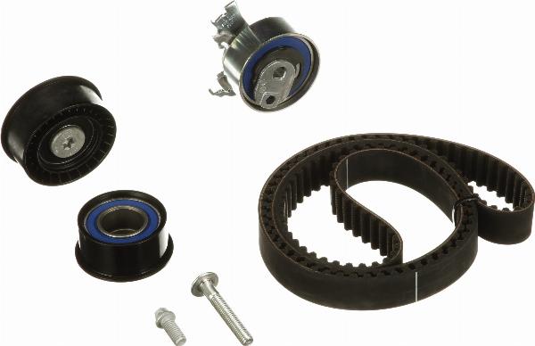 GATES K015369XS - Комплект зубчатого ремня ГРМ abcparts.ee