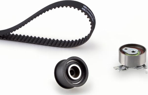 GATES K015368XS - Комплект зубчатого ремня ГРМ abcparts.ee