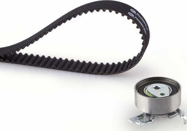 GATES K015367XS - Комплект зубчатого ремня ГРМ abcparts.ee