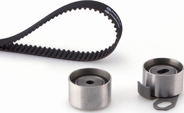 GATES K015306 - Комплект зубчатого ремня ГРМ abcparts.ee