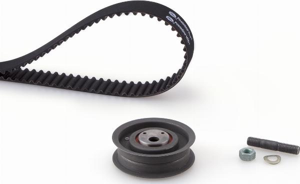 GATES K015308 - Комплект зубчатого ремня ГРМ abcparts.ee