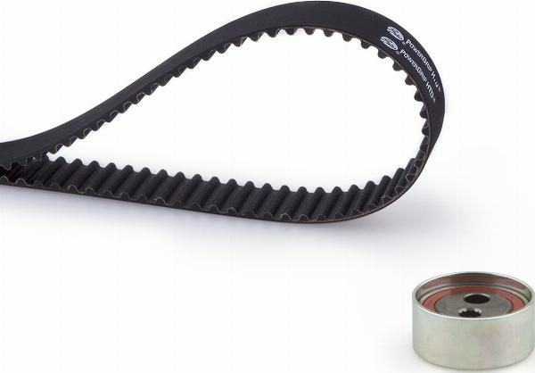 GATES K015316 - Комплект зубчатого ремня ГРМ abcparts.ee