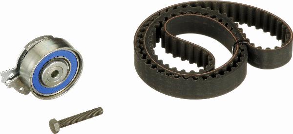 GATES K015310XS - Комплект зубчатого ремня ГРМ abcparts.ee