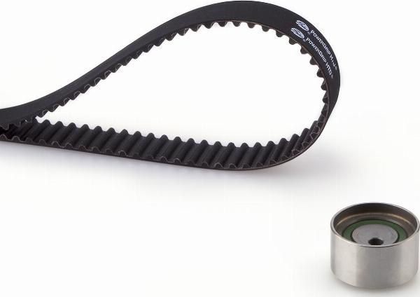 GATES K015382XS - Комплект зубчатого ремня ГРМ abcparts.ee