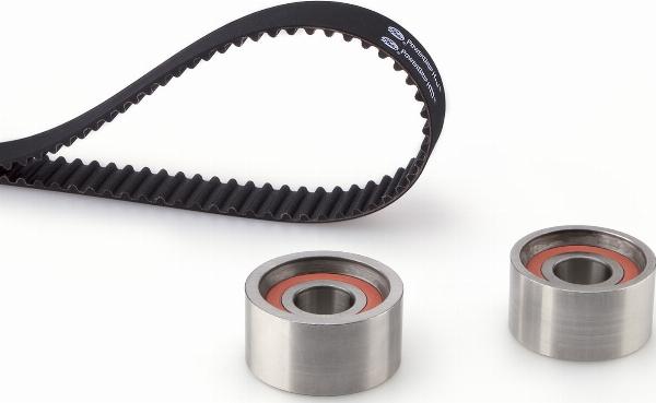 GATES K015334XS - Комплект зубчатого ремня ГРМ abcparts.ee