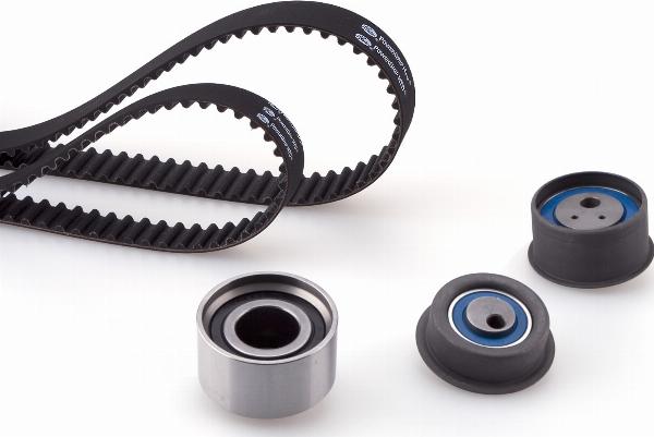 GATES K015373XS - Комплект зубчатого ремня ГРМ abcparts.ee