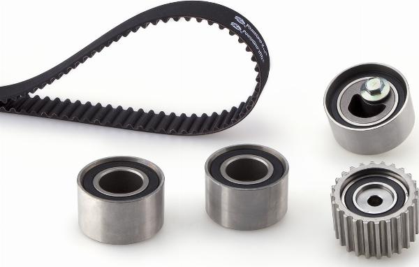 GATES K015241 - Комплект зубчатого ремня ГРМ abcparts.ee